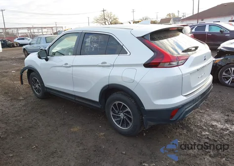 2022 Mitsubishi Eclipse Cross Es S-Awc from USA, damaged, VIN JA4ATUAA9NZ003275